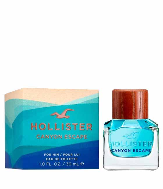 Hollister Canyon Escape Man EDT 30ML Hombre
