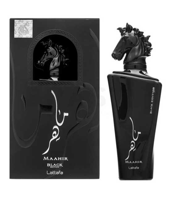 Lattafa Maahir Black Edition 100ML EDP Unisex