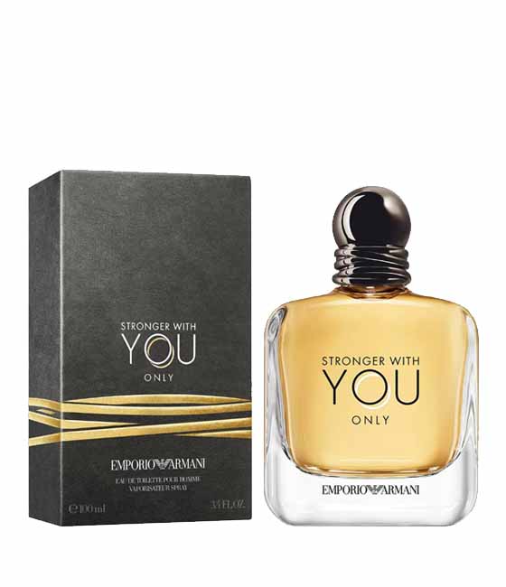 Armani Stronger With You Only 100ML EDT Hombre
