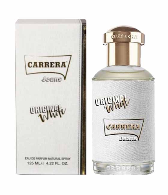 Carrera Jeans Original White 125ML EDP Mujer