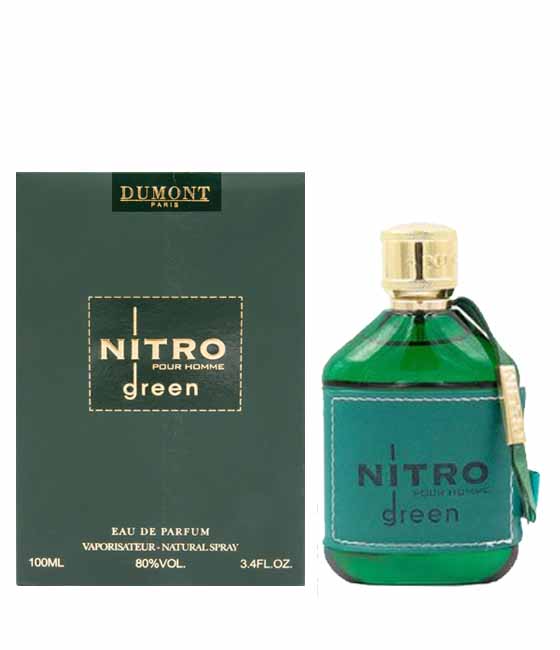 Dumont Nitro Green 100ML EDP Hombre