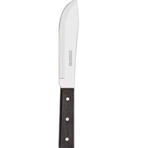 Cuchillo Tramontina Redondo Negro 5 Pulgada 12unds