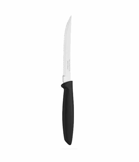 Cuchillo Tramontina Plenus Asado/Pan 5 Pulgadas 12 Unds