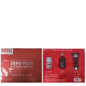 Diesel Zero Plus 75ML EDT Mujer Estuche