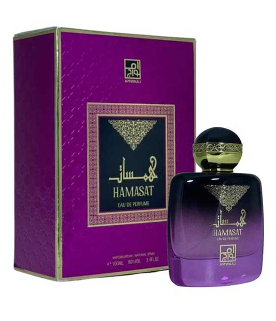 Amwaaj Hamasat 100ML EDP Unisex