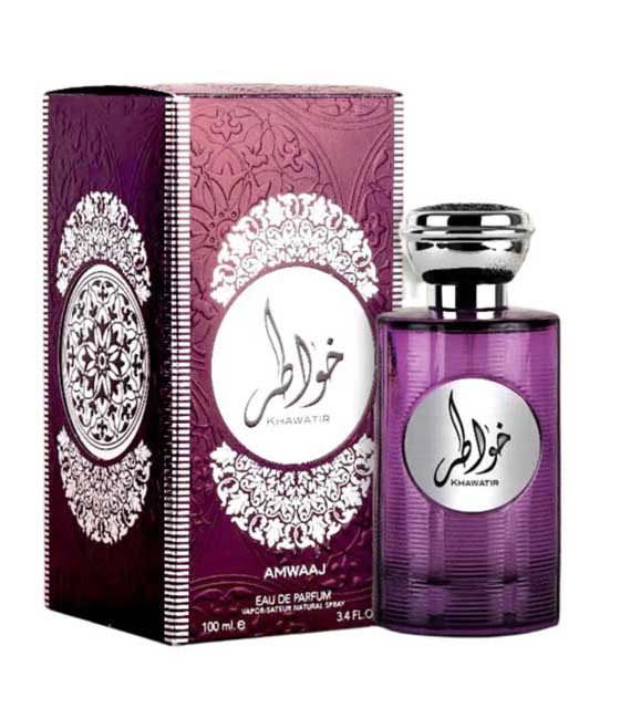 Amwaaj Khawatir 100ML EDP Mujer