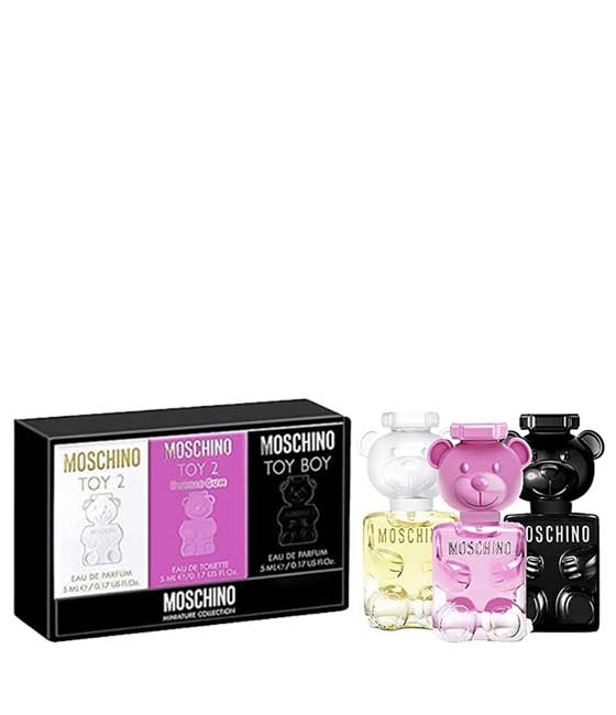 Moschino Toy Miniatura 3 x 5ML Set