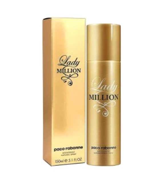 Paco Rabanne Lady Million 150ML Mujer Desodorante