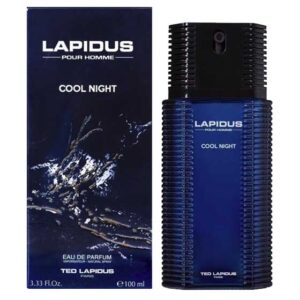 Ted Lapidus Cool Night 100ML EDP Hombre
