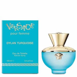 Versace Dylan Turquoise 100ML EDT Mujer