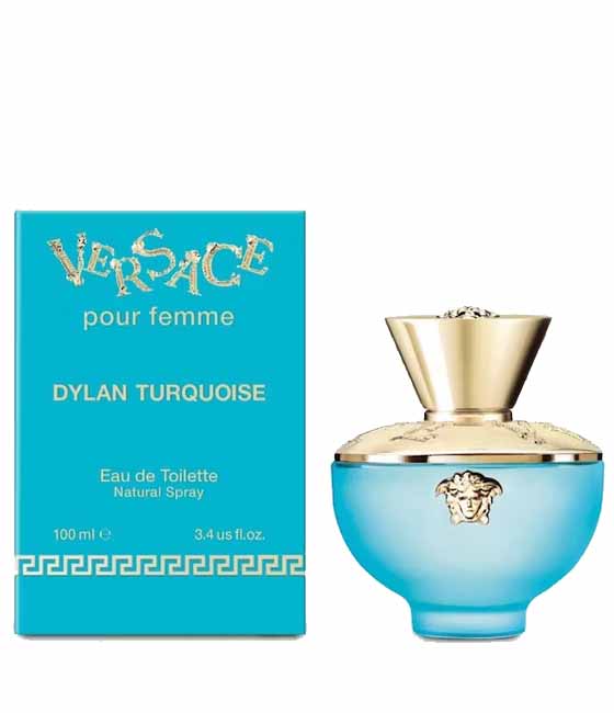 Versace Dylan Turquoise 100ML EDT Mujer