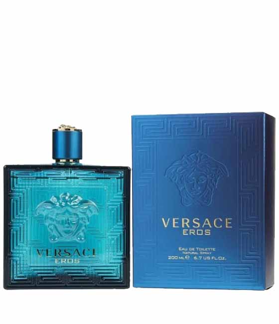 Versace Eros 200ML EDT Hombre