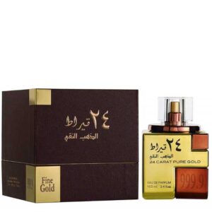 Lattafa 24 Carat Pure Gold 100ML EDP Unisex