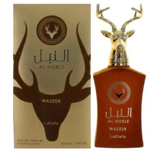Lattafa Al Noble Wazeer 100ML EDP Hombre