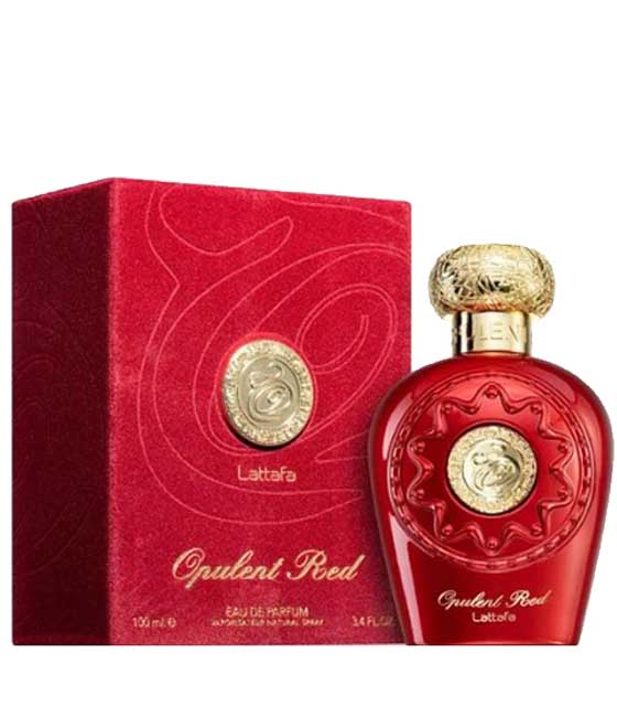 Lattafa Opulent Red 100ML EDP Mujer