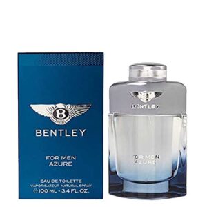 Bentley Azure 100Ml EDT Hombre