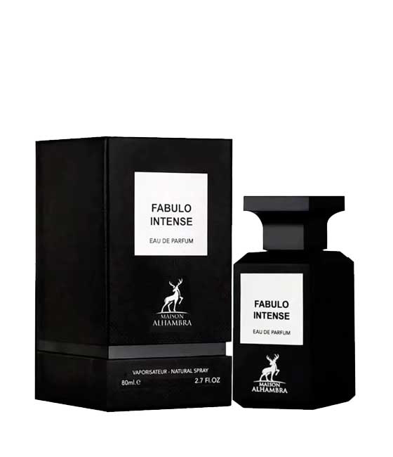 Maison Alhambra Fabulo Intense EDP 80ML EDP Unisex