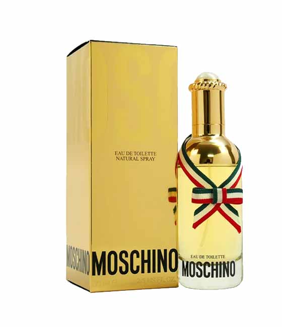 Moschino Moschino EDT 75ML Mujer