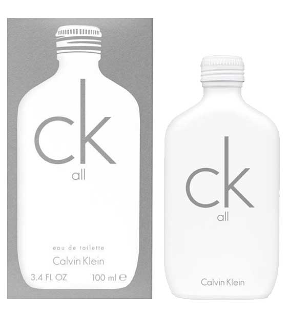 CK All Unisex EDT 100 ML - Calvin Klein