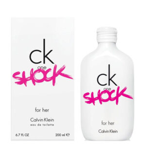 Calvin Klein CK One Shock 200ML EDT Mujer
