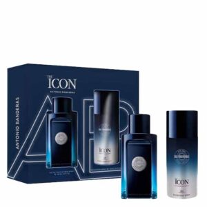 Antonio Banderas The Icon Estuche 100ML+150ML EDT Desodorante