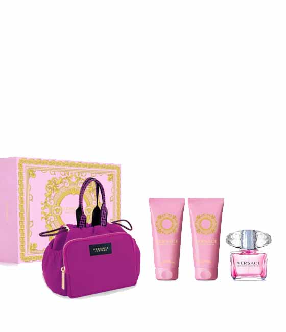 Versace Bright Crystal 90ML EDT Mujer Estuche