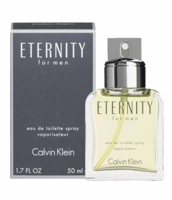 Calvin Klein Eternity For Men 50ML EDT Hombre