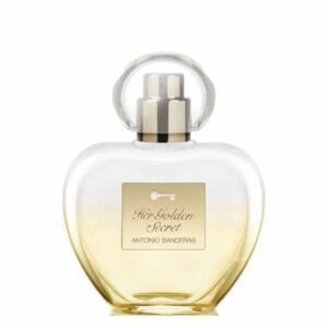 Antonio Banderas Her Golden Secret 80ML EDT Mujer Tester con Tapa