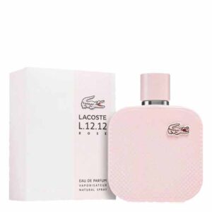 Lacoste L.12.12 Rose 100ML EDP Mujer