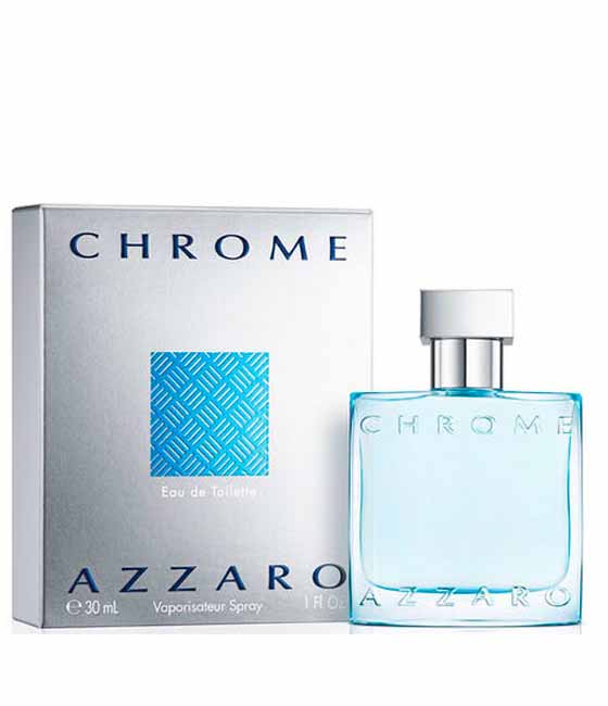 Azzaro Chrome 30ML EDT Hombre