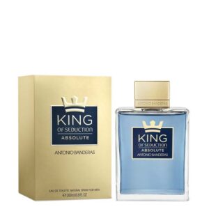 Antonio Banderas King of Seduction Absolute 200ML Hombre