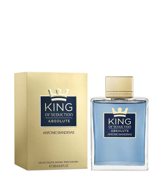 Antonio Banderas King of Seduction Absolute 200ML Hombre
