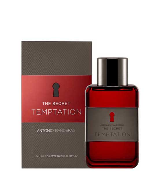 Antonio Banderas The Secret Temptation EDT 100ML Hombre