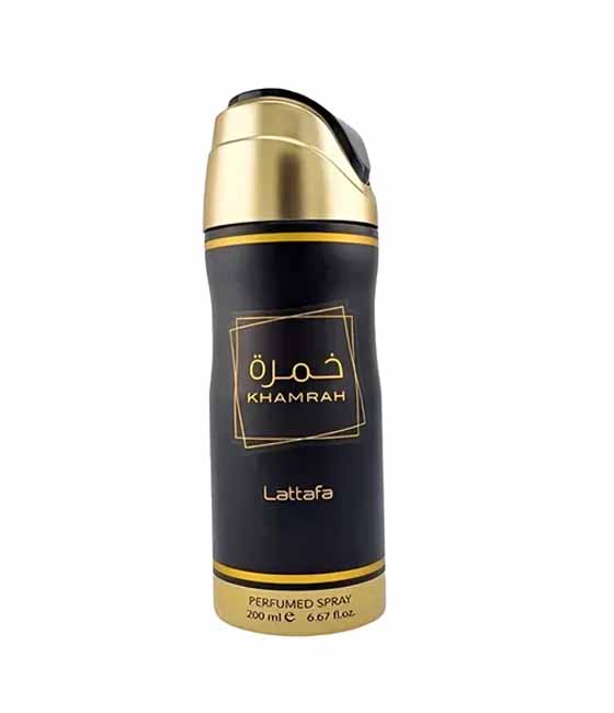 Lattafa Khamrah 200ML Desodorante EDP Unisex