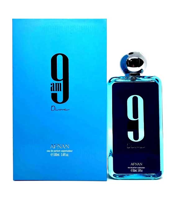 Afnan 9am Dive EDP 100ML Hombre
