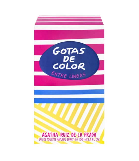 Agatha Ruiz De La prada Gotas de color Entre Líneas 100ML - Imagen 3