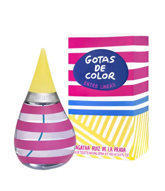 Agatha Ruiz De La prada Gotas de color Entre Líneas 100ML
