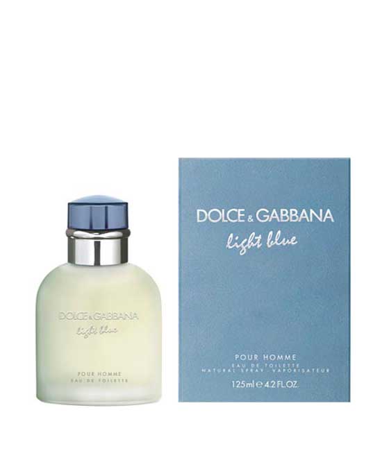 Dolce & Gabbana Light Blue 125ML Hombre