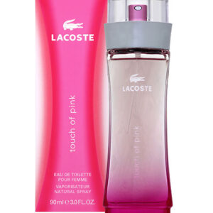 Lacoste Touch of Pink 90ML EDT Mujer