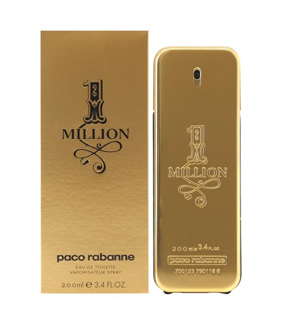 Paco Rabanne 1 Million 200ML EDT Hombre