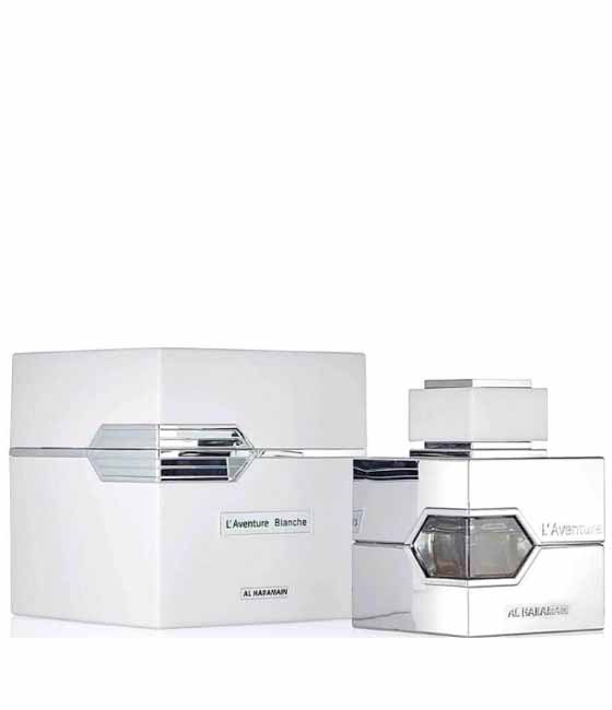 Al Haramain L'Aventure Blanche 100ML EDP Mujer