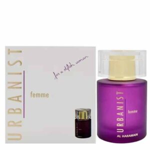 Al Haramain Urbanist Femme 100ML EDP Mujer