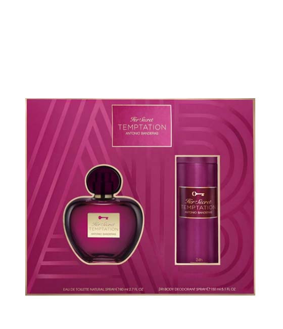 Antonio Banderas Her Secret Temptation 80ML EDT Estuche