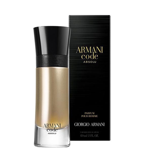 Armani Code Absolu 60ML EDP Hombre Caja Lujo Sin Celofan