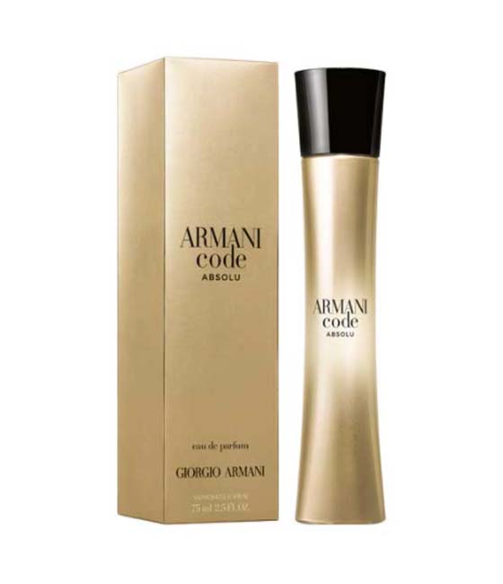 Armani Code Absolu 75ML EDP Mujer Sin Celofan
