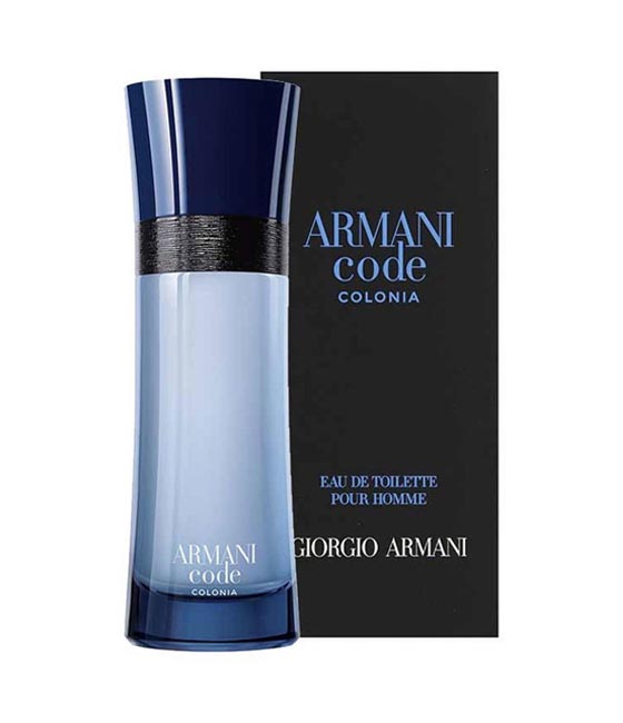 Armani Code Colonia 200ML EDT Hombre