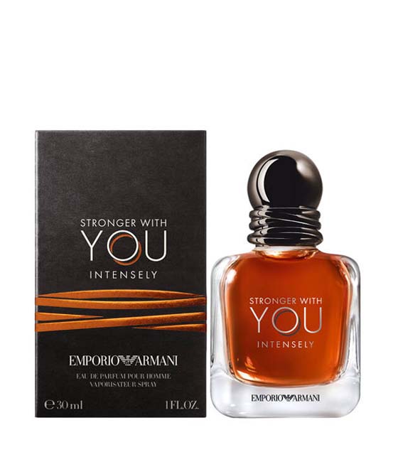 Armani Stronger With You Intensely 30ML EDP Hombre