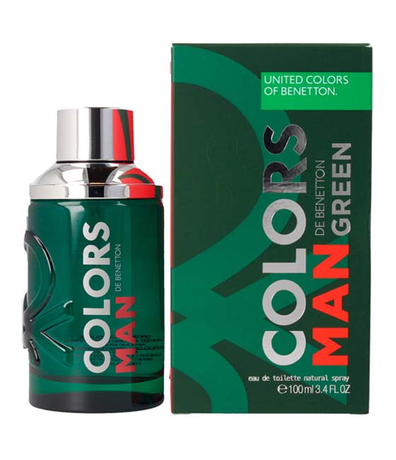 Benetton Colors Green 100ML EDT Hombre