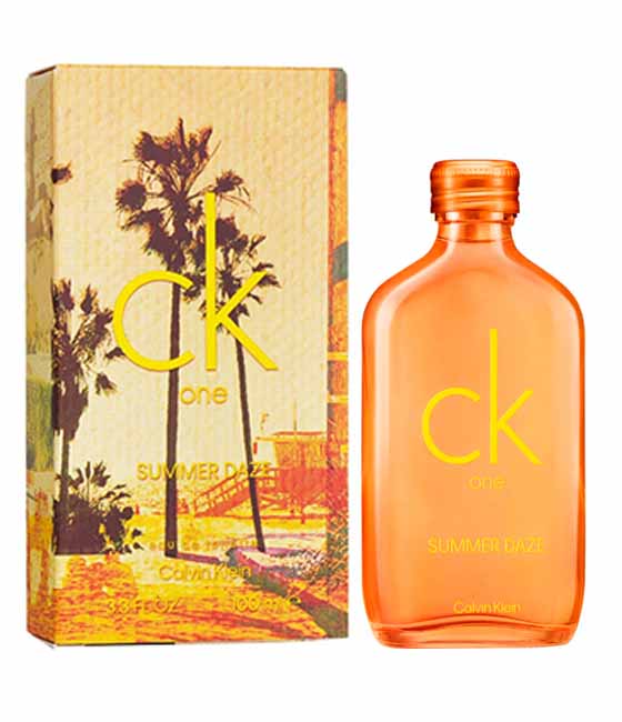 Calvin Klein Ck One Summer Daze Tester EDT 100ML