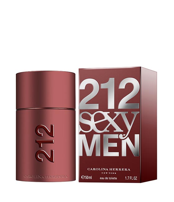Carolina Herrera 212 Sexy 50ML EDT Hombre